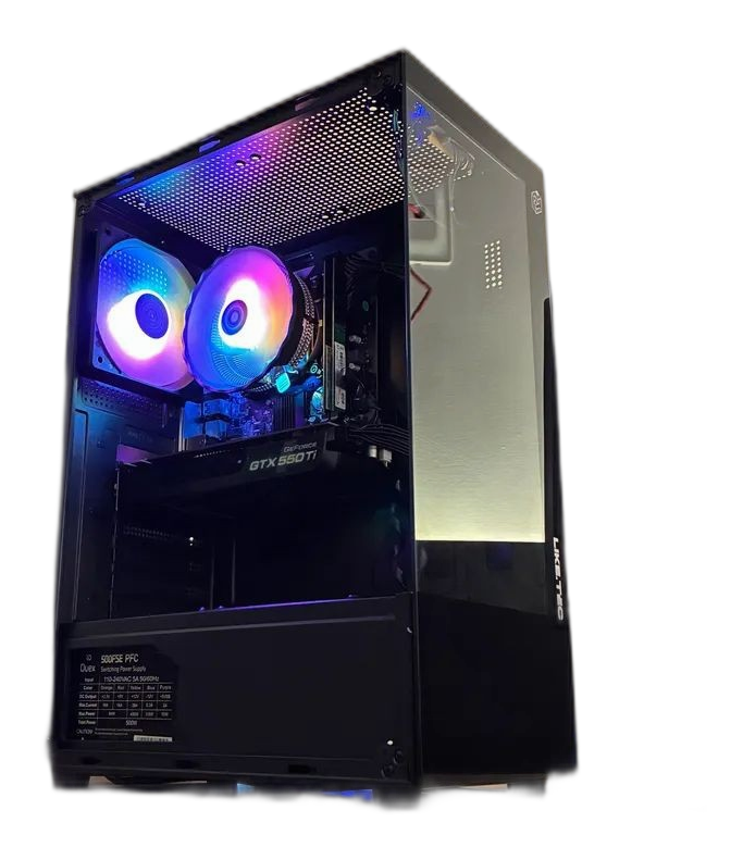 PC GAMER i7-3770 / 16GB RAM / GTX 550 Ti + SSD 240GB