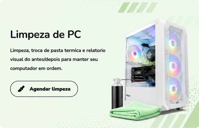 Limpeza de PC MobilyTech