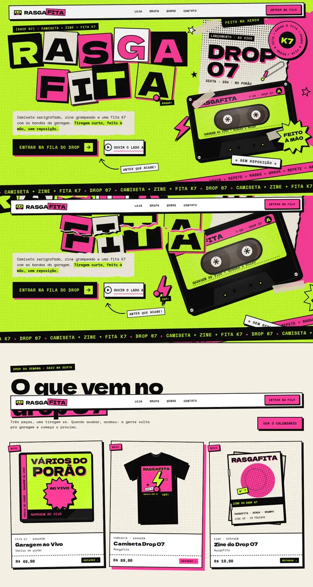 RASGAFITA: início